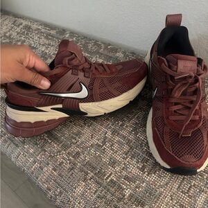 Nike Maroon Athletic Shoes